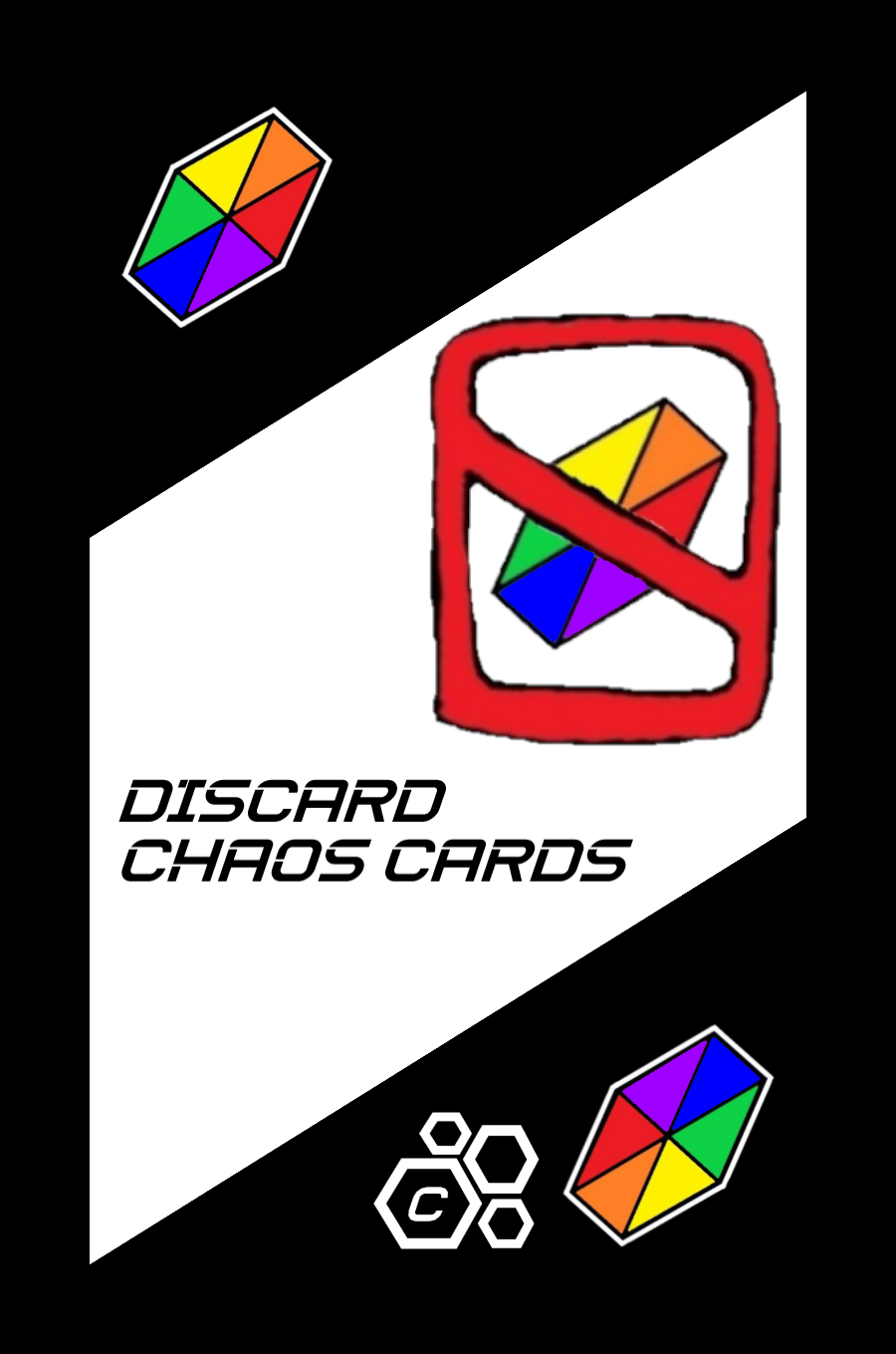 Discard Chaos Cards