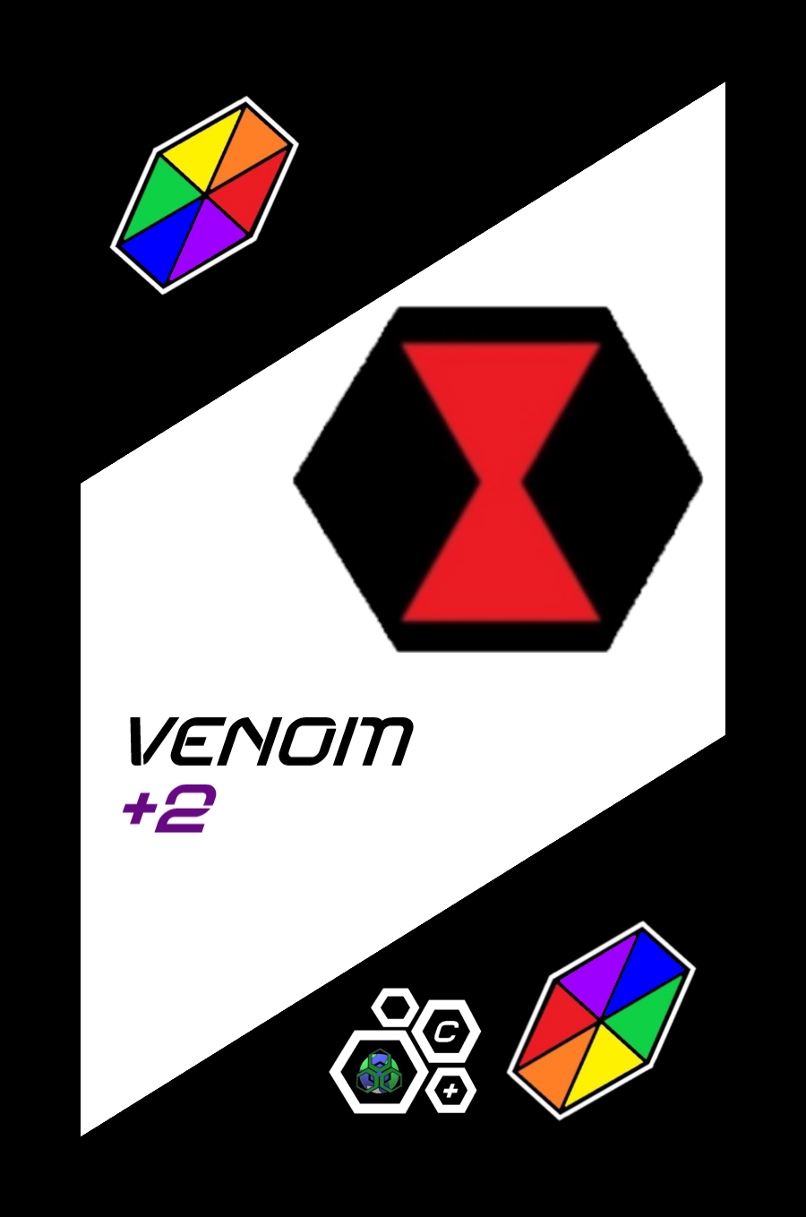 Venom Self Targeting